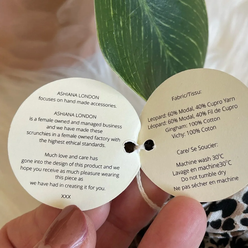 Set of Ashiana Hair Scrunchies